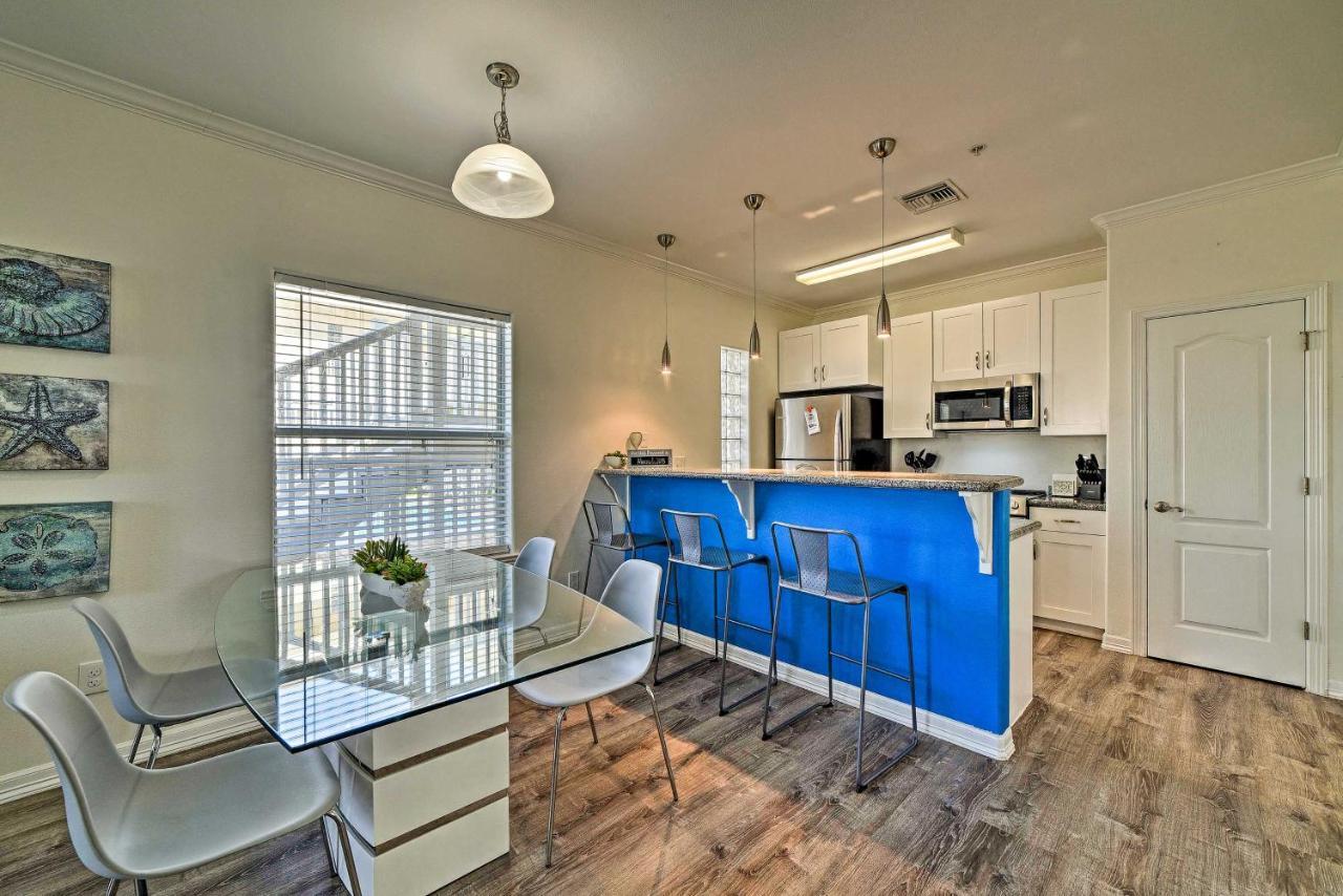 Modern Island Condo With Pool Steps To The Beach! サウス・パドリー・アイランド エクステリア 写真